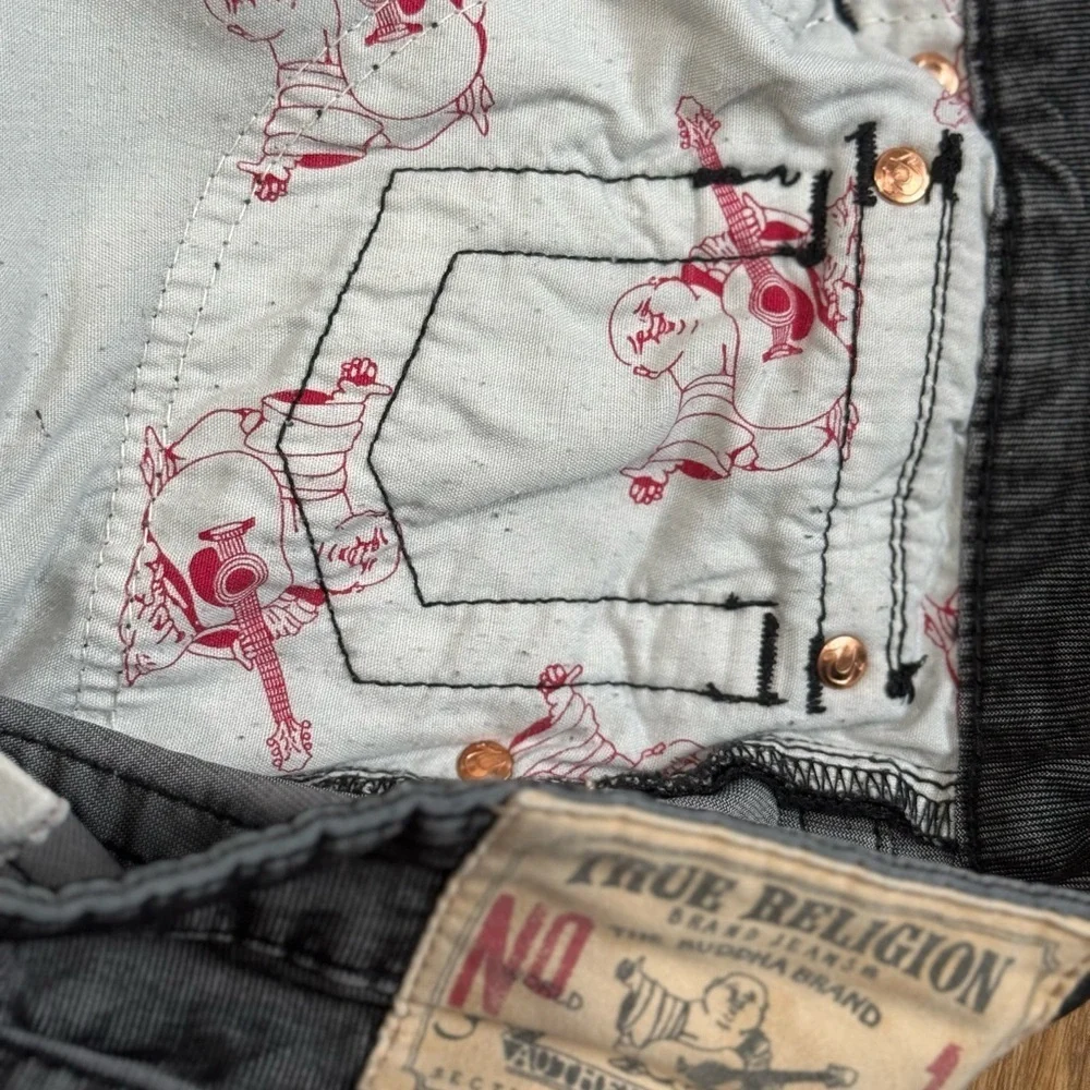 Men's Classic Blue Jeans